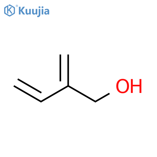 3-Buten-1-ol, 2-methylene- structure