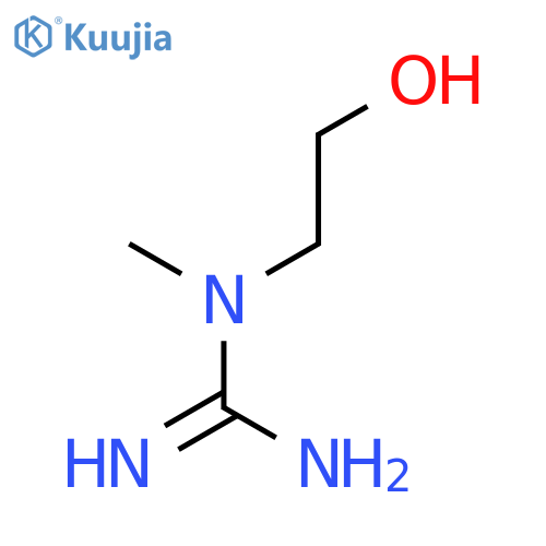 Guanidine,N-(2-hydroxyethyl)-N-methyl- structure