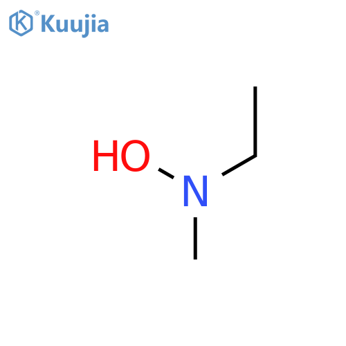 N-ethyl-N-methylhydroxylamine structure