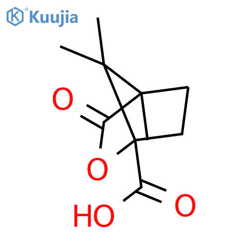 (S)-Camphanic Acid structure
