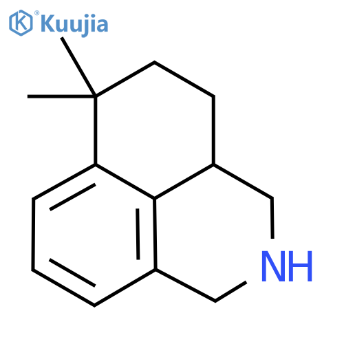 10,10-dimethyl-3-azatricyclo7.3.1.0,5,13trideca-5,7,9(13)-triene structure