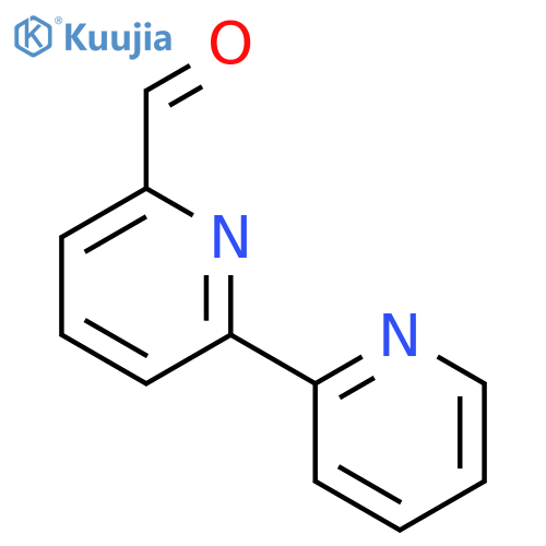 [2,2'-Bipyridine]-6-carbaldehyde structure