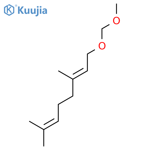 2,6-Octadiene, 1-(methoxymethoxy)-3,7-dimethyl- structure
