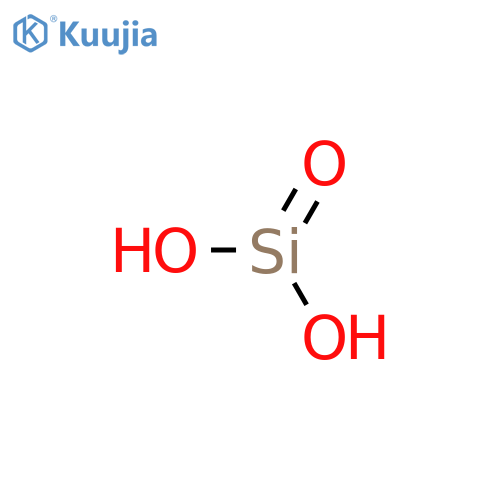 Silicic acid structure