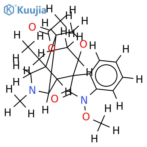 19-(R)-acetyldihydrogelsevirine structure