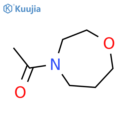 1-(1,4-oxazepan-4-yl)ethan-1-one structure