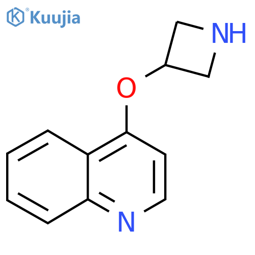 4-(azetidin-3-yloxy)quinoline structure