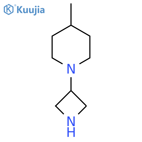 1-(azetidin-3-yl)-4-methylpiperidine structure