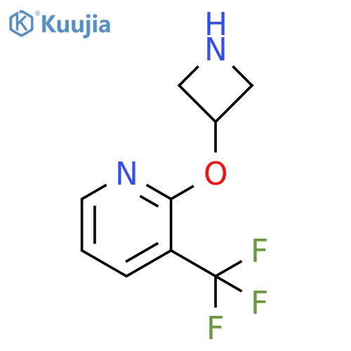 2-(azetidin-3-yloxy)-3-(trifluoromethyl)pyridine structure