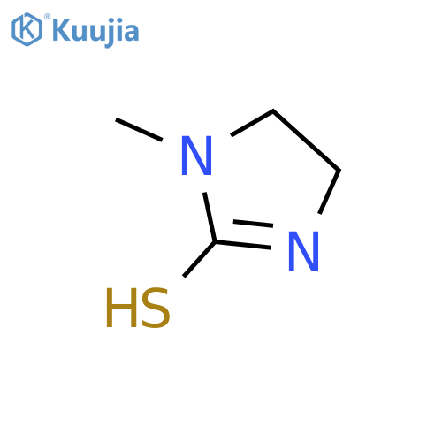 1-Methylimidazolidine-2-thione structure