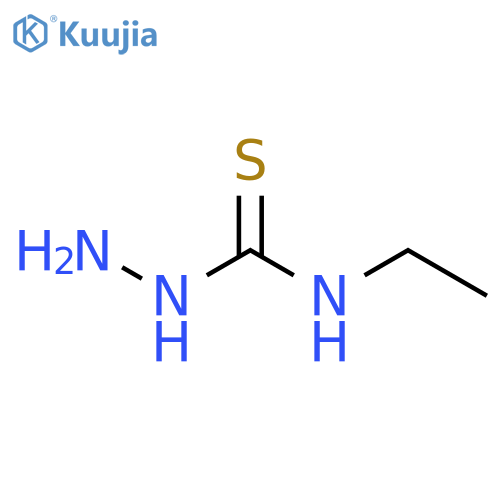 1-amino-3-ethylthiourea structure