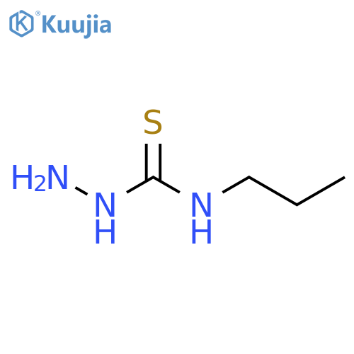 3-Amino-1-propylthiourea structure