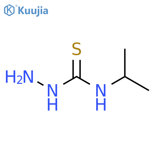 4-Isopropyl-3-thiosemicarbazide structure