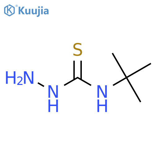 4-tert-Butyl-3-thiosemicarbazide structure