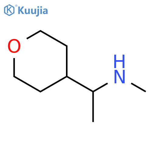 methyl1-(oxan-4-yl)ethylamine structure