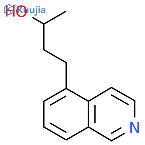 4-(isoquinolin-5-yl)butan-2-ol structure