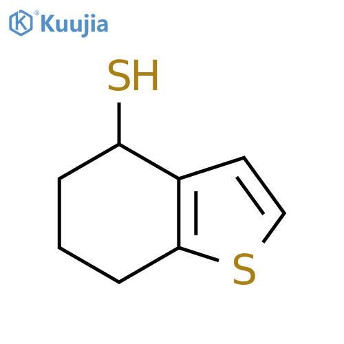 4,5,6,7-Tetrahydro-1-benzothiophene-4-thiol structure