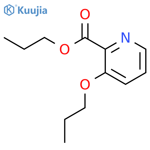 Propyl 3-Propoxypyridine-2-carboxylate structure