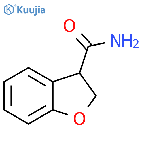 2,3-dihydro-1-benzofuran-3-carboxamide structure