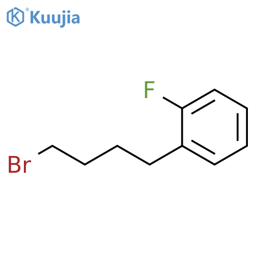 1-(4-Bromobutyl)-2-fluorobenzene structure