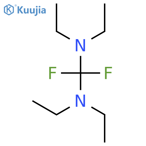 Methanediamine, N,N,N',N'-tetraethyl-1,1-difluoro- structure