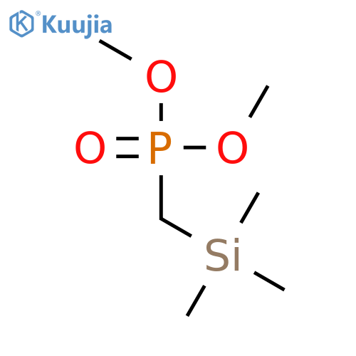 DIMETHYL TRIMETHYLSILYLMETHYLPHOSPHONATE structure