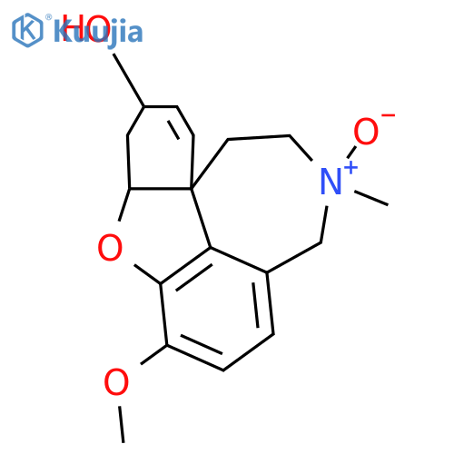 Galanthamine N-Oxide structure