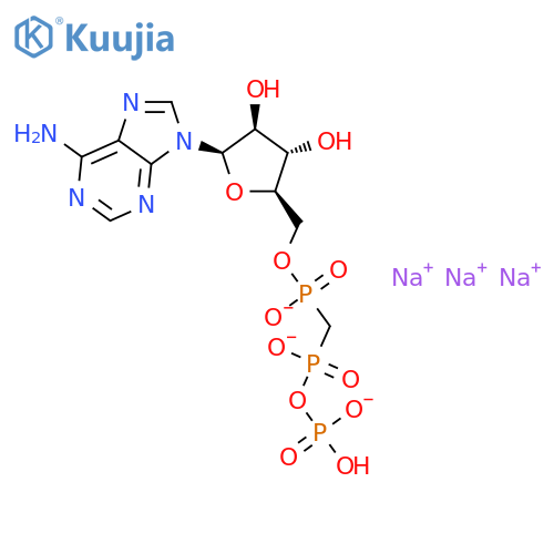 α,β-Methylene-ATP trisodium structure