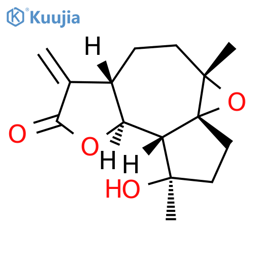 Epoxymicheliolide structure