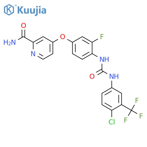 N-Desmethyl Regorafenib structure