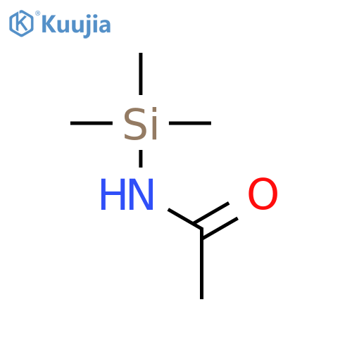 N-Trimethylsilylacetamide structure