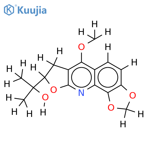 (±)-form-Isopteleflorine structure
