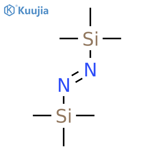 diazene, bis(trimethylsilyl)- structure