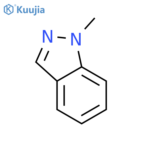 1-methyl-1H-indazole structure