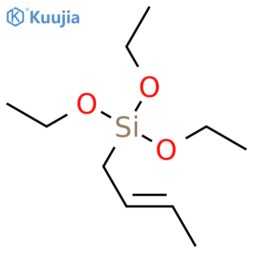 Silane,2-buten-1-yltriethoxy- structure