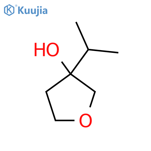 3-Isopropyltetrahydrofuran-3-OL structure