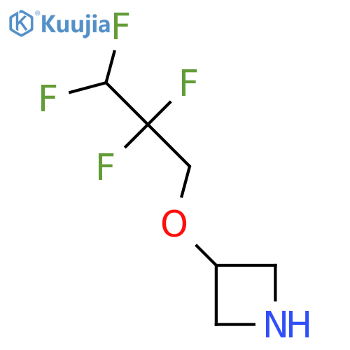 3-(2,2,3,3-Tetrafluoropropoxy)azetidine structure