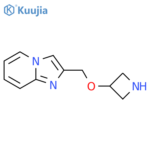 2-((Azetidin-3-yloxy)methyl)imidazo[1,2-a]pyridine structure