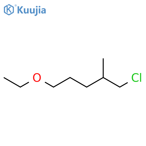 Pentane, 1-chloro-5-ethoxy-2-methyl- structure