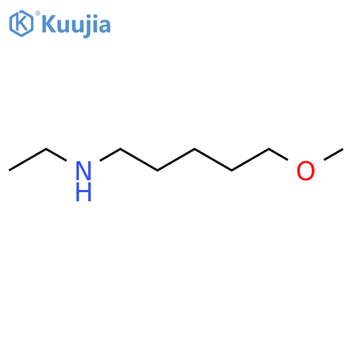 Ethyl(5-methoxypentyl)amine structure