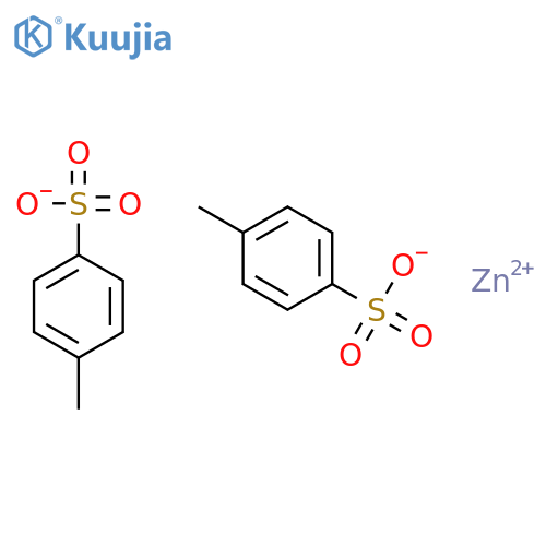 Benzenesulfonic acid,4-methyl-, zinc salt (2:1) structure