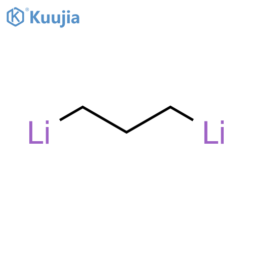 Lithium, μ-1,3-propanediyldi- (9CI) structure