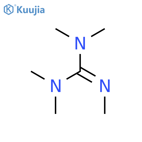 n,n,n',n',n''-pentamethylguanidine structure