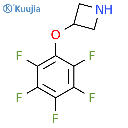 3-Pentafluorophenoxyazetidine structure