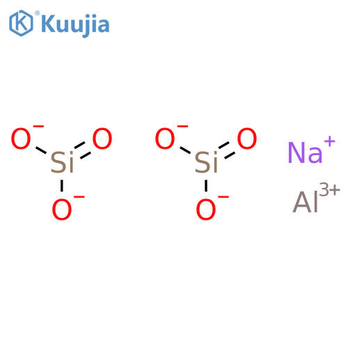 Sodium aluminosilicate structure