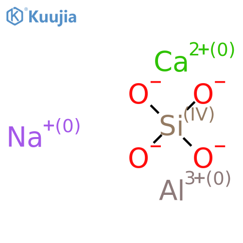 Aluminum Calcium Sodium Salt Silicate structure