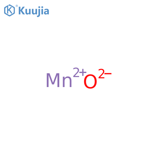 Manganese(II) oxide structure