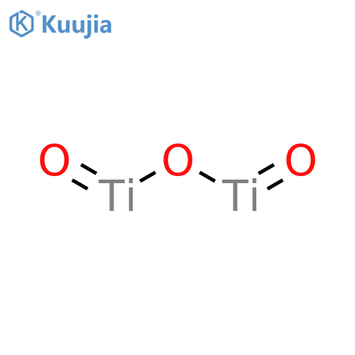 Titanium Oxide structure