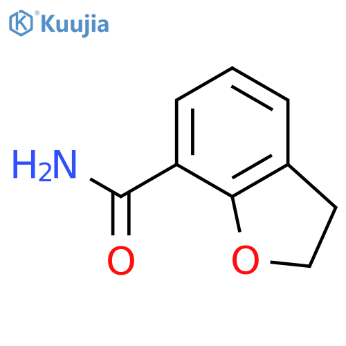 7-Benzofurancarboxamide,2,3-dihydro-(9CI) structure
