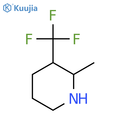 2-METHYL-3-(TRIFLUOROMETHYL)PIPERIDINE structure